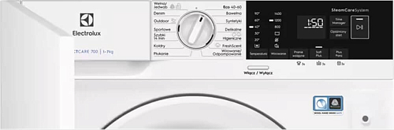 Встраиваемая стиральная машина Electrolux EWN7F447WIP