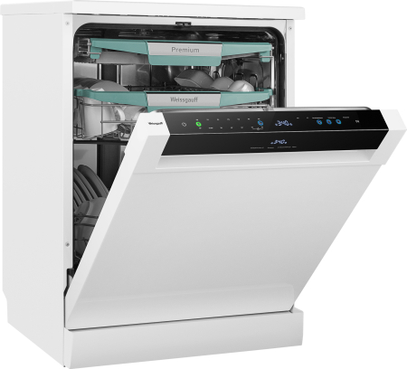 Посудомоечная машина Weissgauff DW 6114 Inverter Touch AutoOpen White