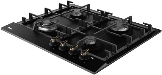 Газовая варочная панель Teka GSC 64320 RBN ANTHRACITE-OB