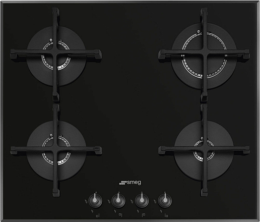 Газовая варочная панель Smeg PV164B3