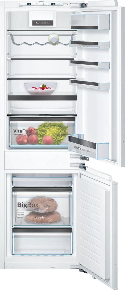 Двухкамерный холодильник Bosch KIN86HDF0