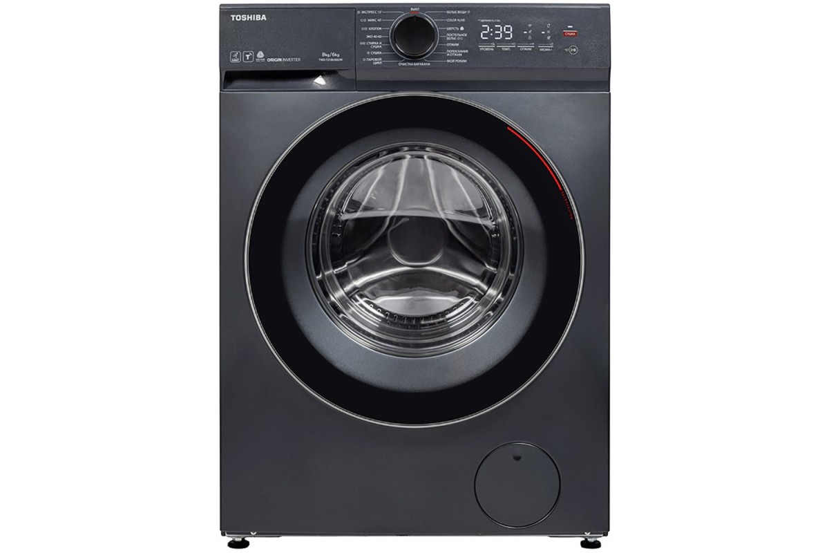 Стиральная машина c сушкой Toshiba TWD-T21BU90UWRU(MG)