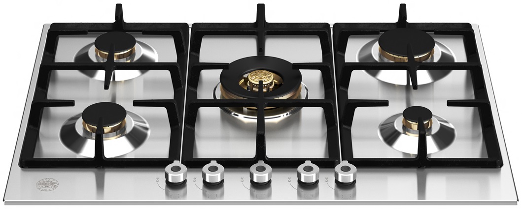 Газовая варочная панель Bertazzoni P755CPROX