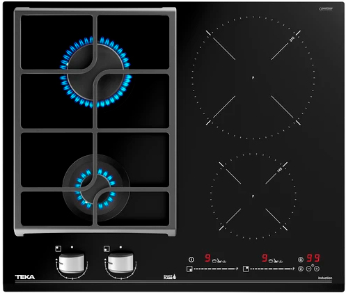 Варочная панель Teka HYBRID JZC 64322 ABN BLACK