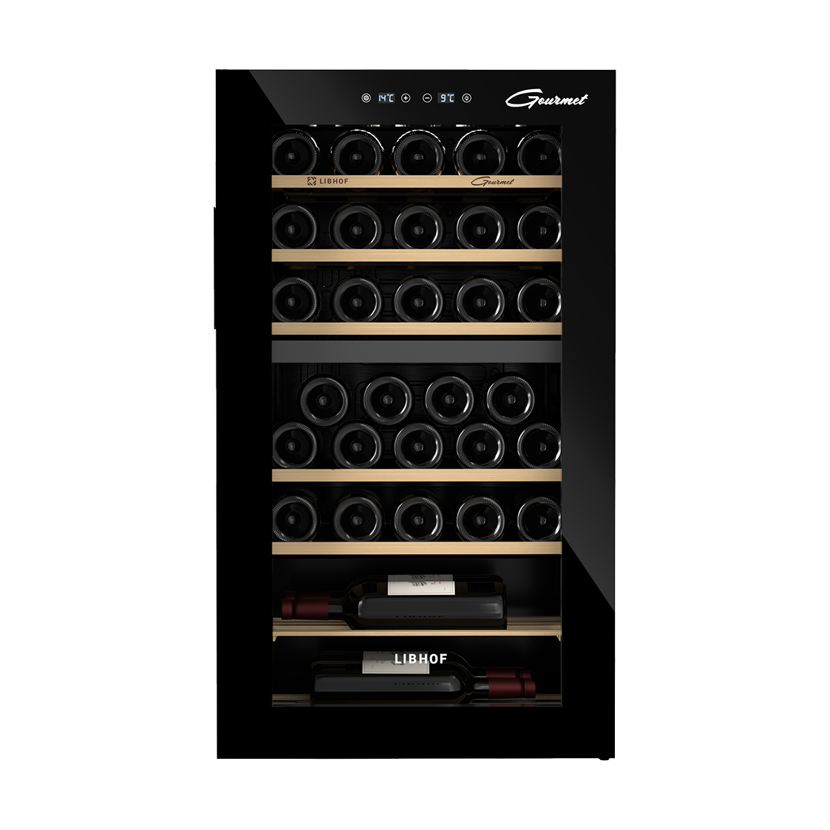 Винный шкаф Libhof Gourmet GMD-33 Black