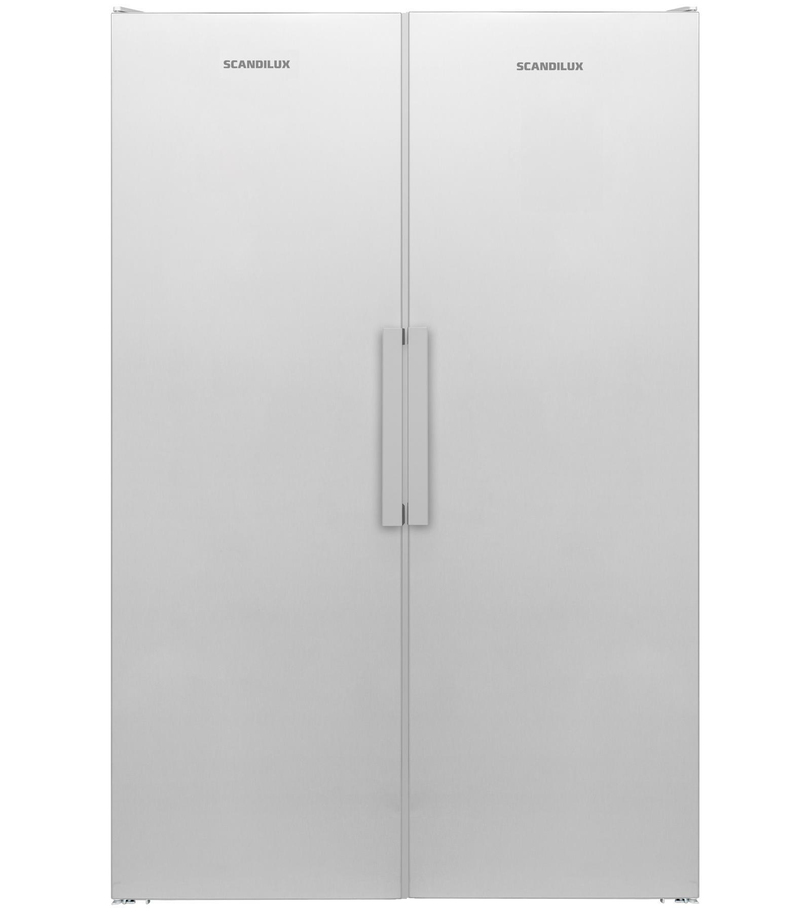 Холодильник Scandilux SBS711Y02W