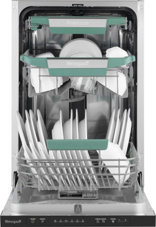 Посудомоечная машина Weissgauff BDW 4536 D Inverter AutoOpen Infolight