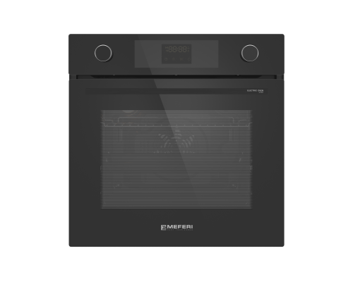 Электрический духовой шкаф MEFERI MEO6013BK ULTRA