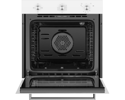 Газовый духовой шкаф Weissgauff WGO 702 White Glass