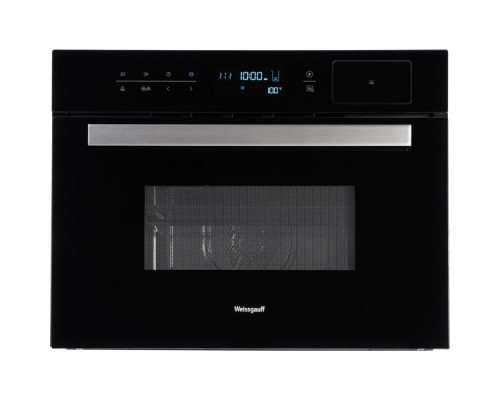 Духовой шкаф компактный с СВЧ и паром Weissgauff OEMS 459 PDB