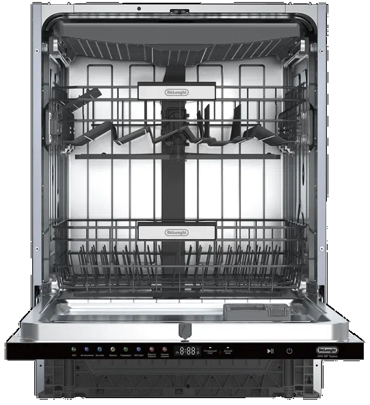 Встраиваемая посудомоечная машина DeLonghi DDW 08F Topazio