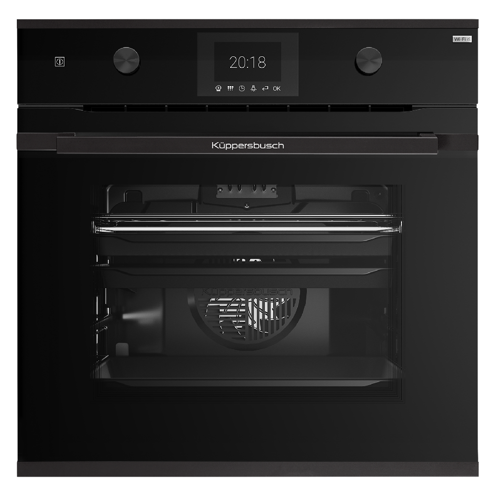 Духовой шкаф с пиролизом Kuppersbusch BP 6381.0 S5 Black Velvet