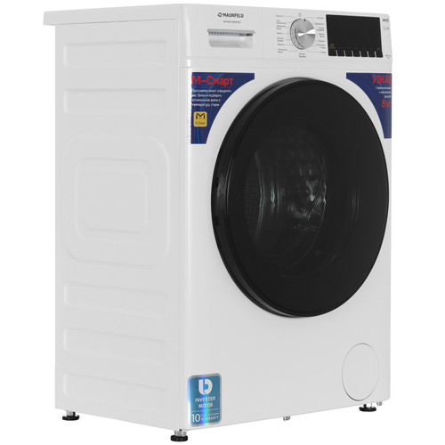 Стиральная машина c инвертором Maunfeld MFWM148WH02