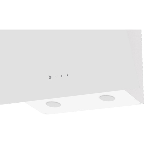 Каминная вытяжка Weissgauff Yota 502 touch white glass