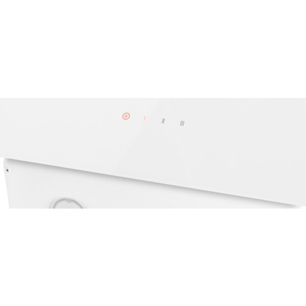 Каминная вытяжка Weissgauff YOTA 602 touch white glass