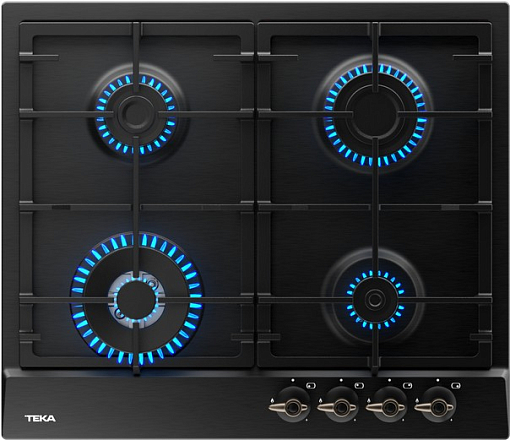 Газовая варочная панель Teka GSC 64320 RBN ANTHRACITE-OB