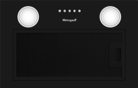 Вытяжка Weissgauff BOX 456 Black