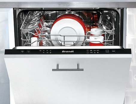 Встраиваемая посудомоечная машина BRANDT LVE134J