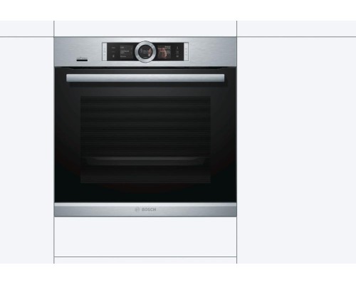 Духовой шкаф Bosch HSG636XS6