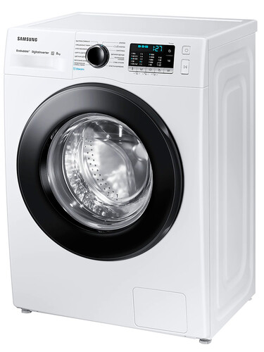 Стиральная машина Samsung WW80AAS22AE/LD, фронтальная, 8кг, 1200об/мин