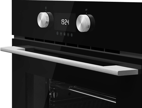 Встраиваемая микроволновая печь с грилем Teka MLC 8440 NIGHT RIVER BLACK