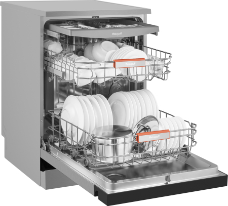Посудомоечная машина Weissgauff DW 6038 X Inverter