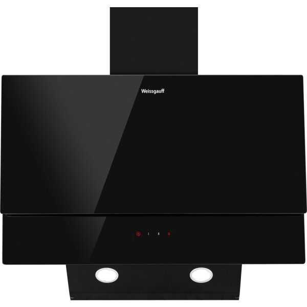 Каминная вытяжка Weissgauff Yota 606 touch double black glass