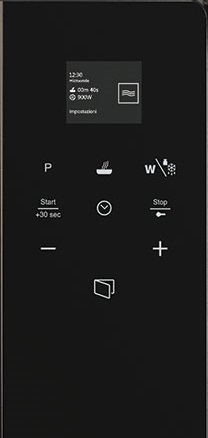 Встраиваемая микроволновая печь Smeg FMI120B3