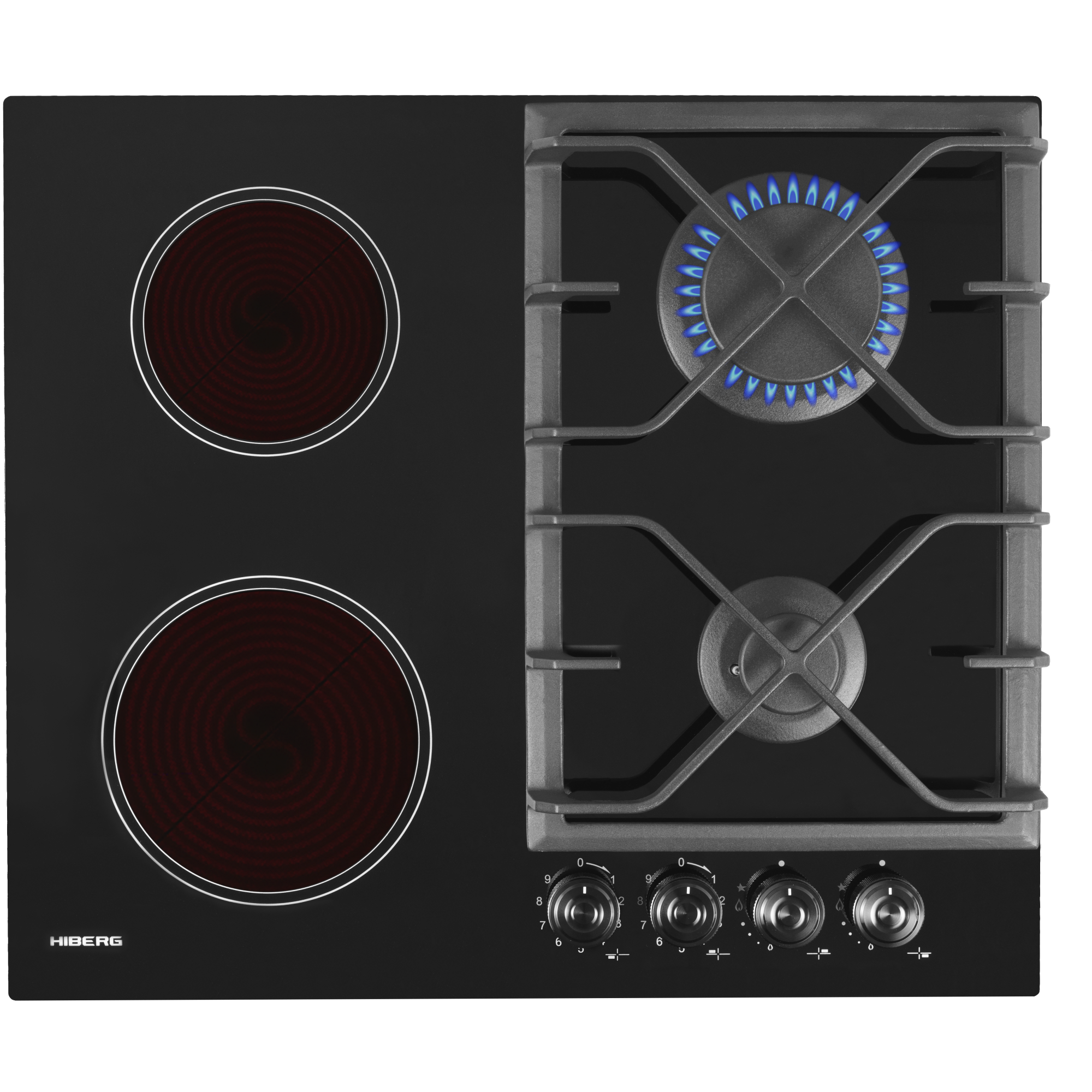 Варочная поверхность Hiberg VM 6020 B