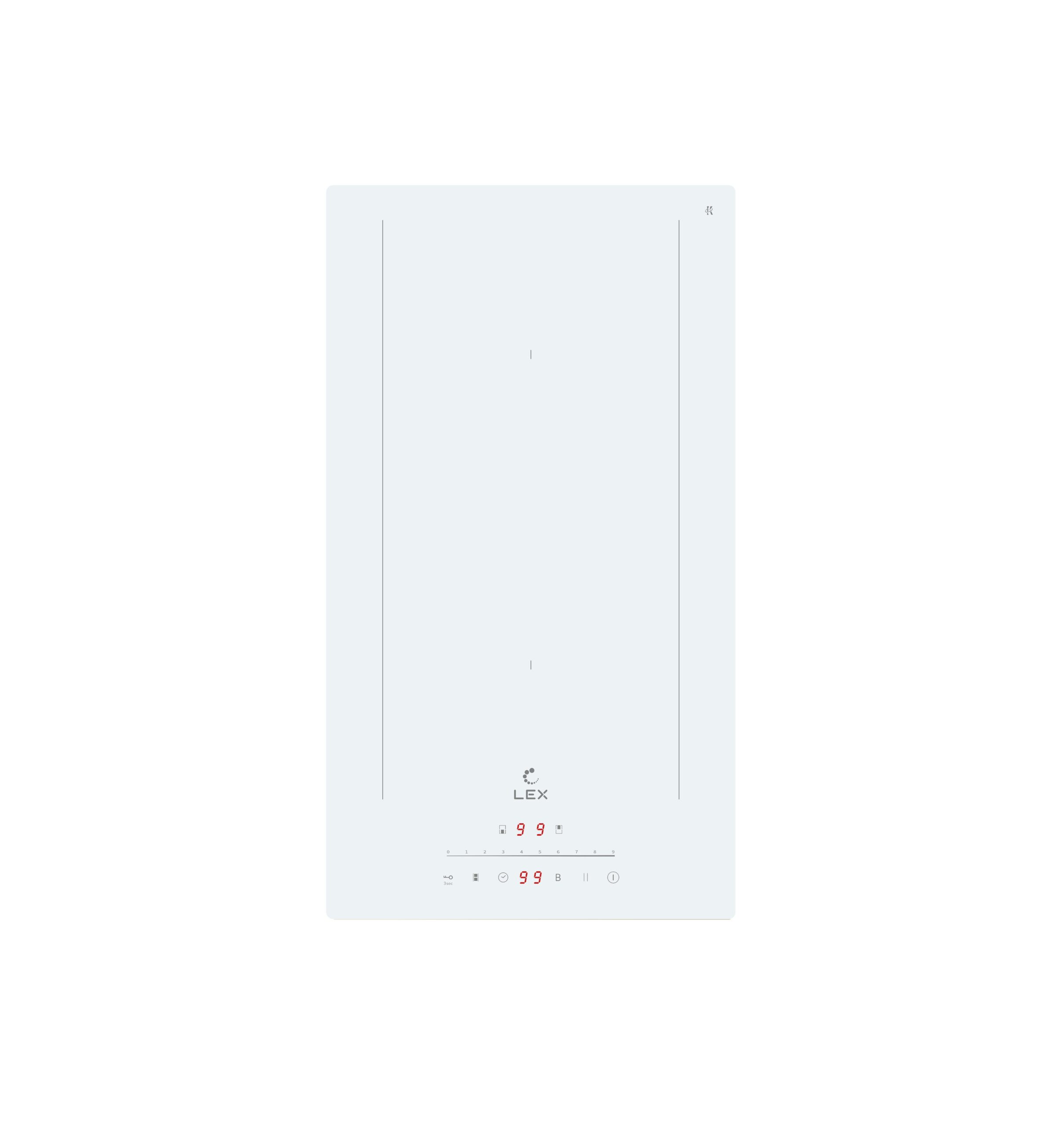 Варочная панель индукционная Lex EVI 321A WH