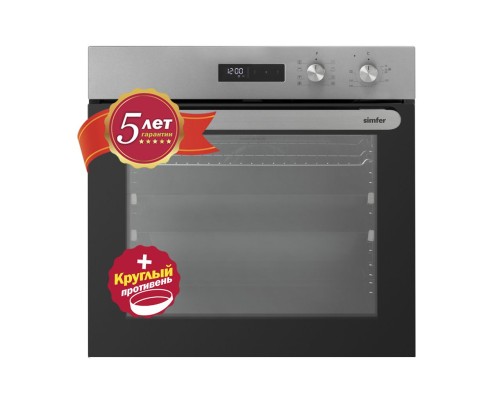 Электрический духовой шкаф Simfer B6EM88020