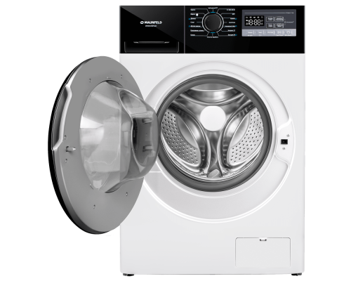 Стиральная машина c инвертором и паром Maunfeld MFWM1410STWH03