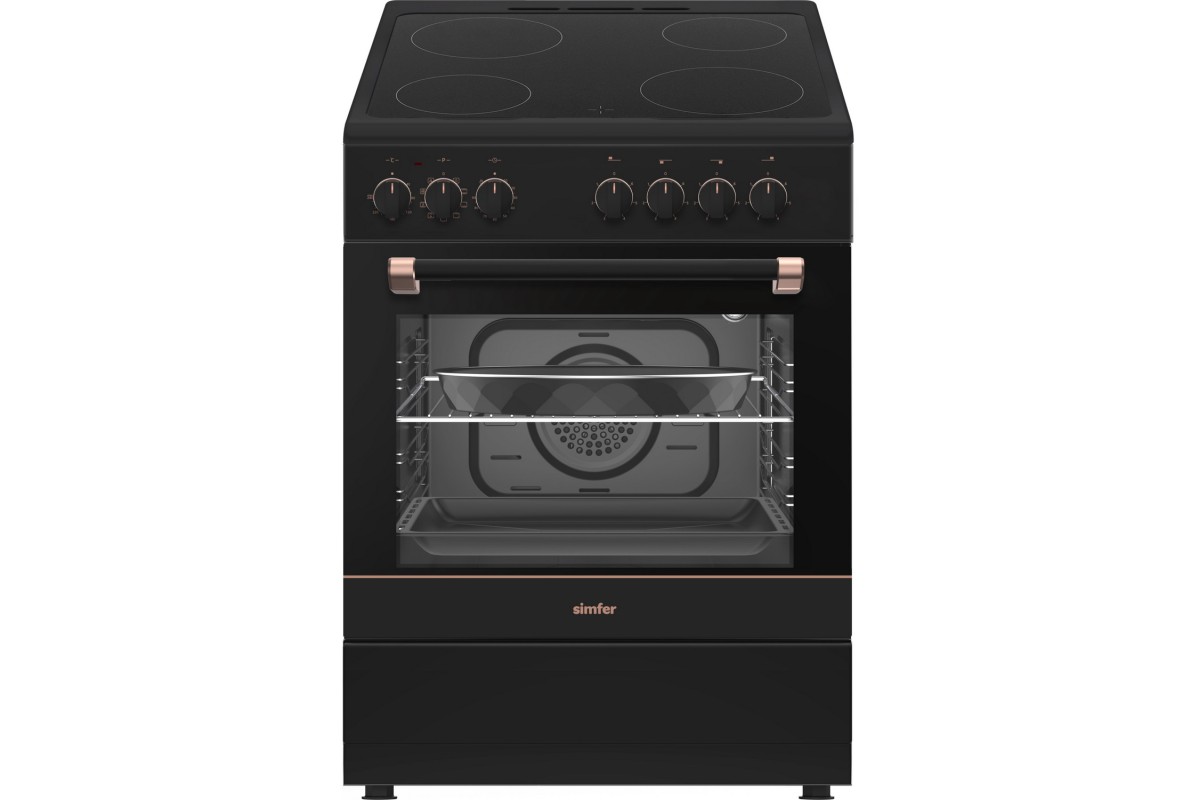 Электроплита Simfer F66VL09025