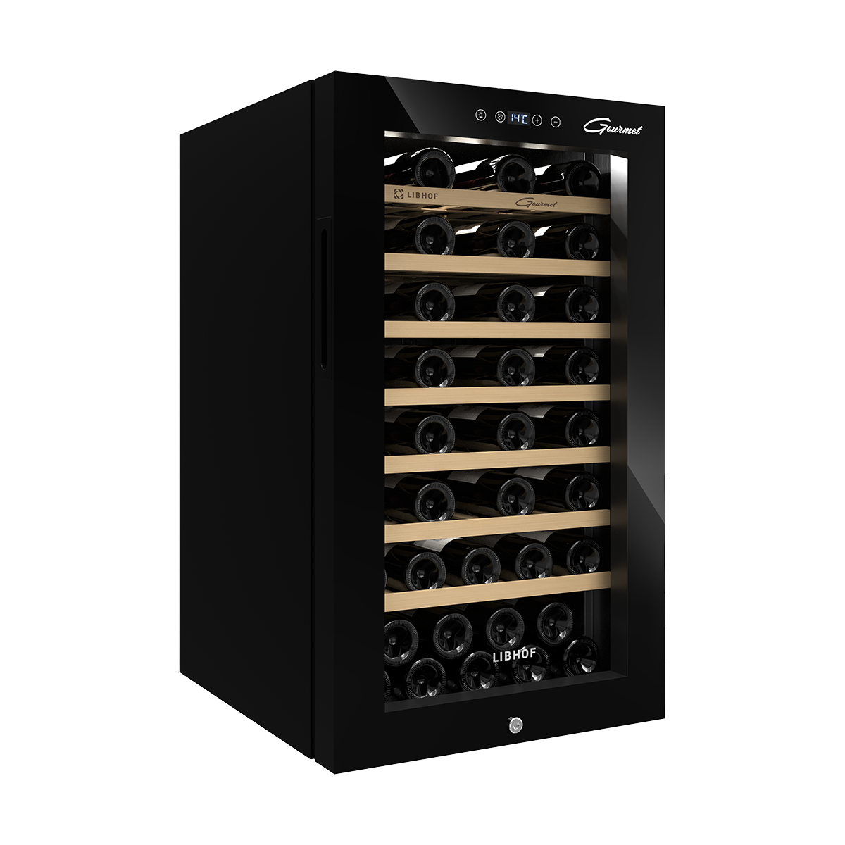 Винный шкаф Libhof GM-56 black
