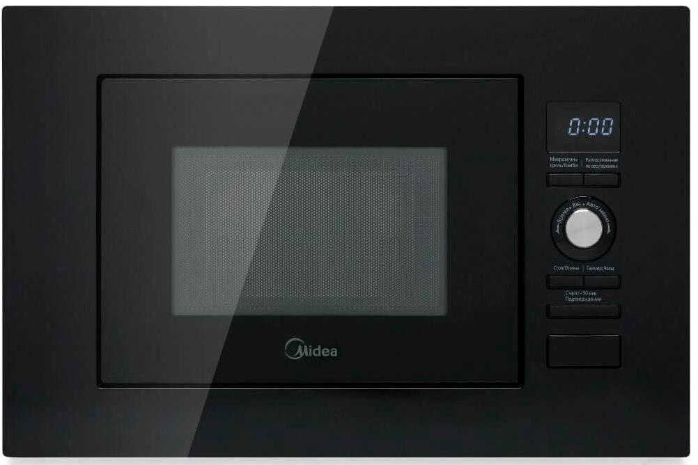 Встраиваемая микроволновая печь Midea AG820BJU-BL