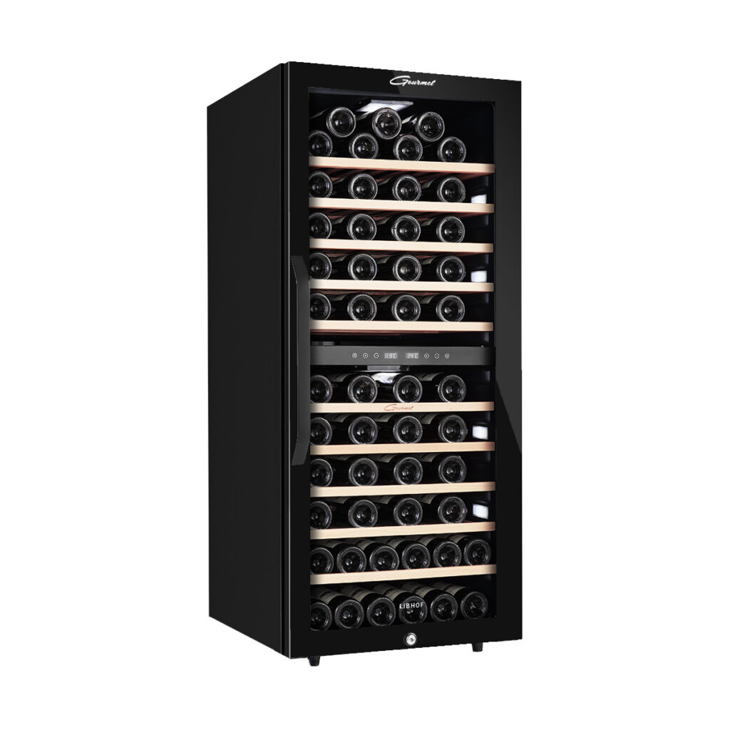 Винный шкаф Libhof Gourmet GMD-87 Black