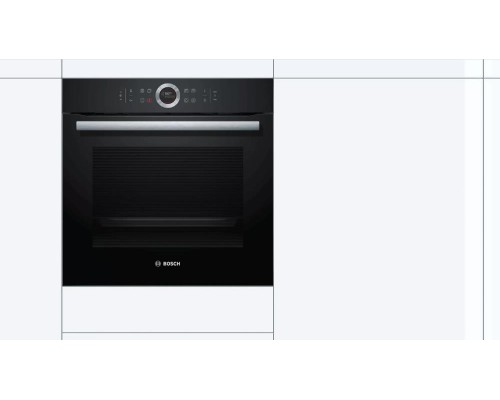 Духовой шкаф Bosch HBG635BB1