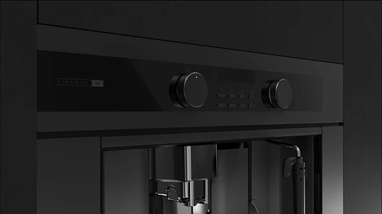 Встраиваемая кофемашина Teka CLC 85-G1 GM MATT BLACK