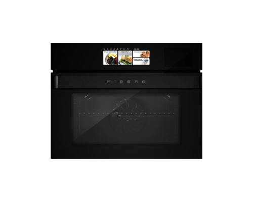 Духовой шкаф HIBERG S-VM 5615 B i-SMART