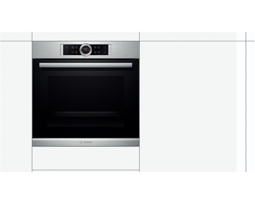 Встраиваемый духовой шкаф Bosch HBG655HS1