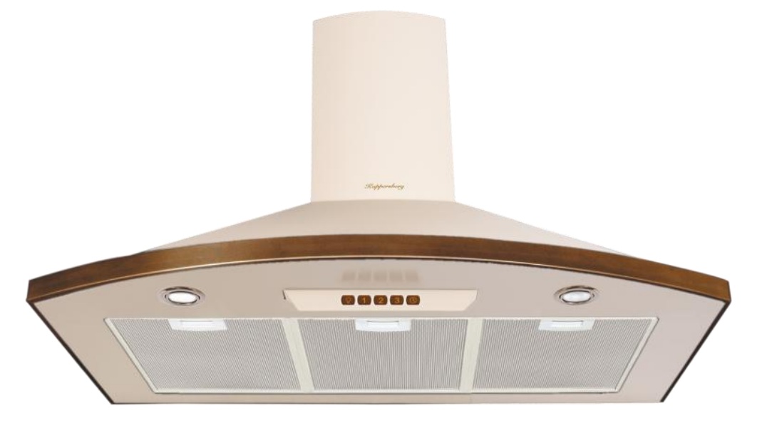 Вытяжка Kuppersberg BONA 90 C Bronze