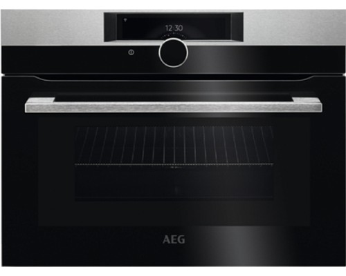 Компактный духовой шкаф AEG KMK968000M