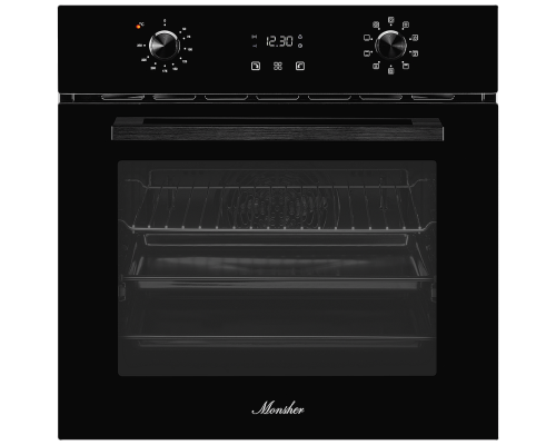 Электрический духовой шкаф Monsher MOE 6092 Noir