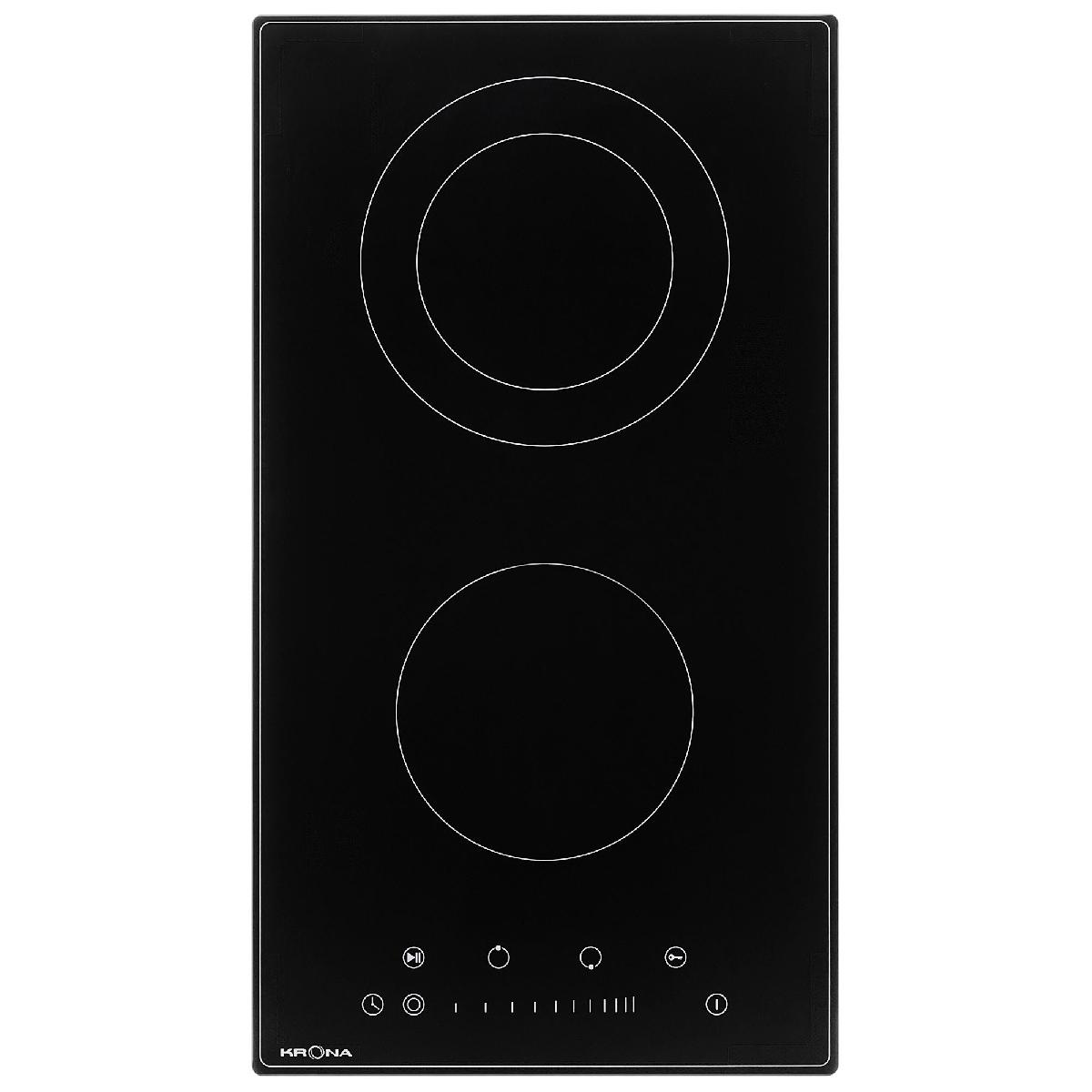 Электрическая варочная панель KRONA LAUREL 30 BL
