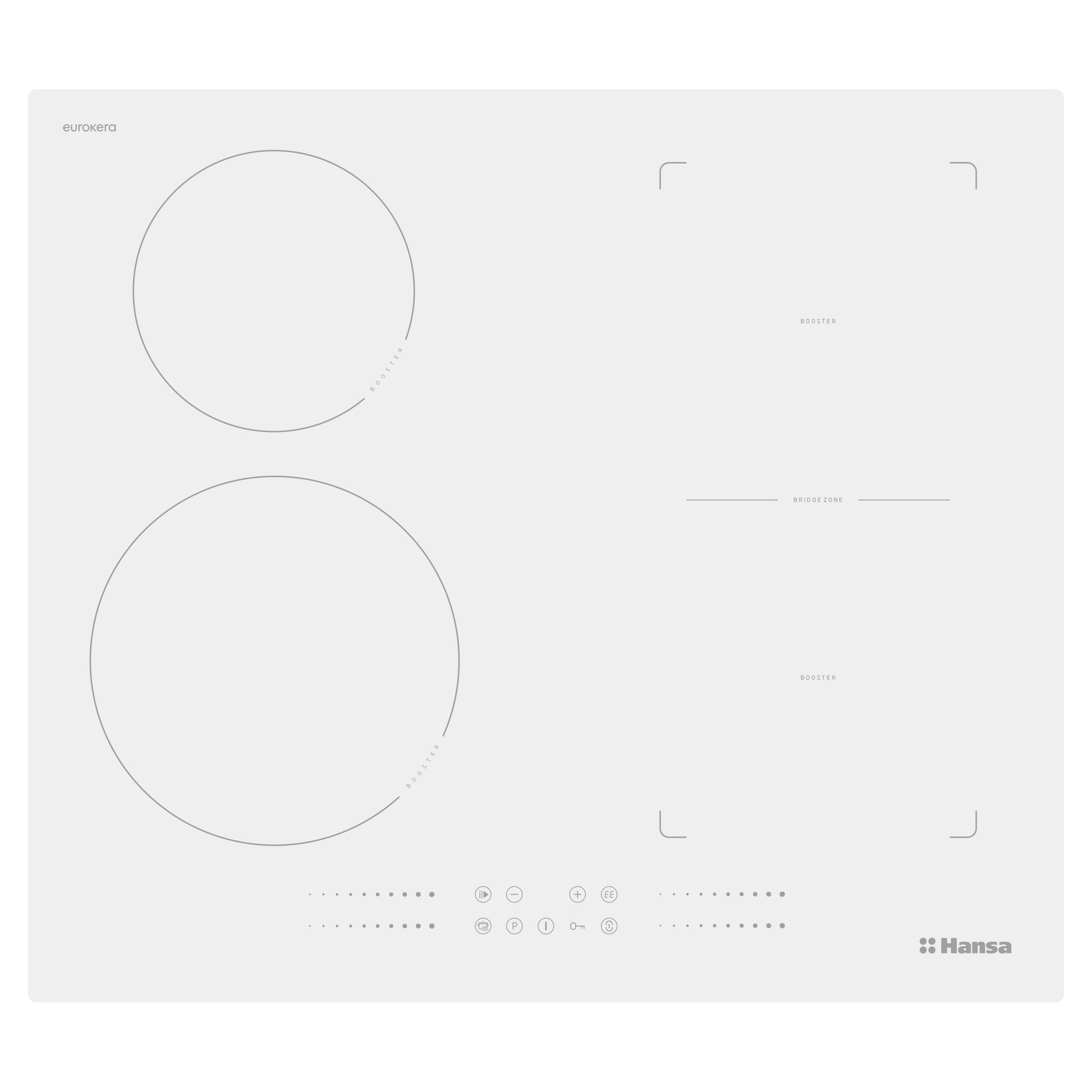 Индукционная варочная панель Hansa PRO CHEF BHIW68600