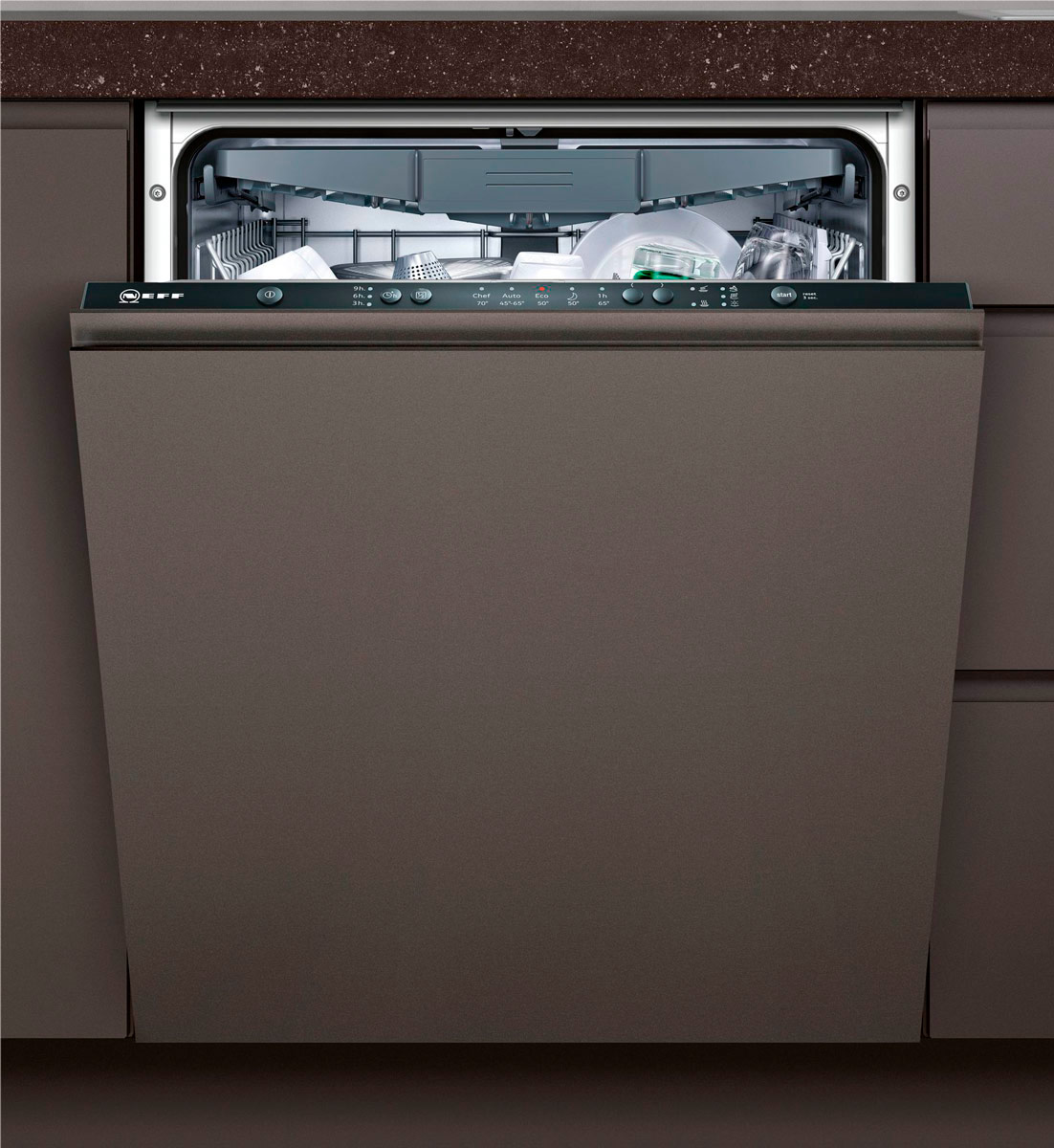 Встраиваемая посудомоечная машина Neff S511F50X1R