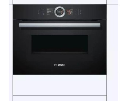 Компактный духовой шкаф Bosch CMG676BB1