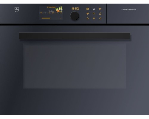 Паровая печь V-ZUG Combi-Steam XSL CSTXSLZ60g Black glass