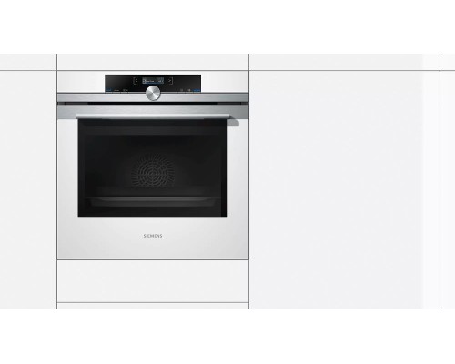Духовой шкаф Siemens HB674GBW1