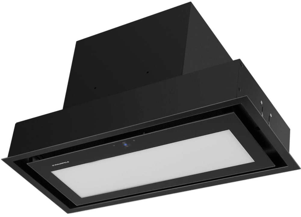 Кухонная вытяжка Maunfeld MZR 74 Lux чёрный
